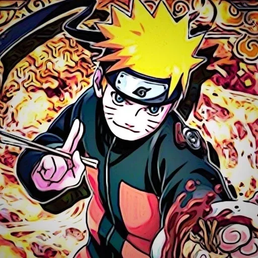 Эмодзи наруто