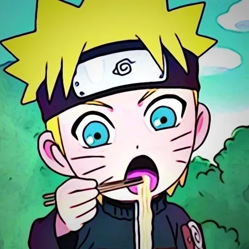 Эмодзи наруто