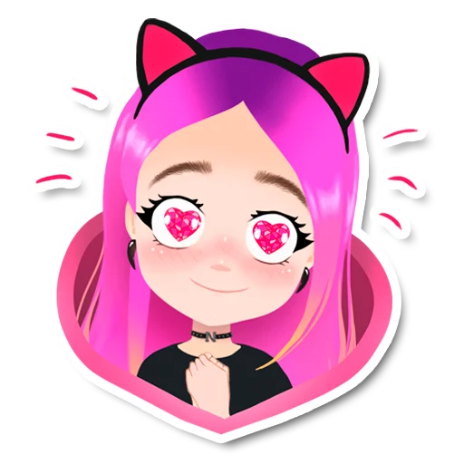 Эмодзи cute