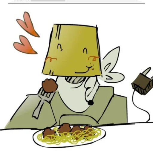 Эмодзи настольная лампа