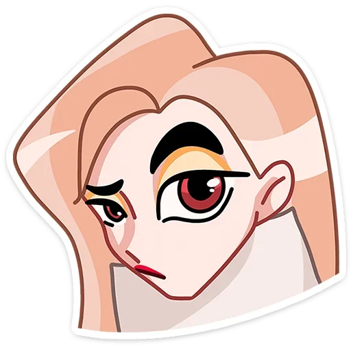 Эмодзи Наташа