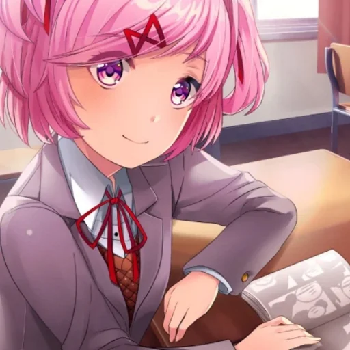 Эмодзи Natsuki chan
