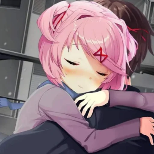 Эмодзи Natsuki chan