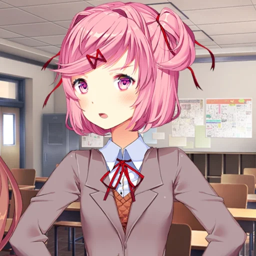 Эмодзи Natsuki chan