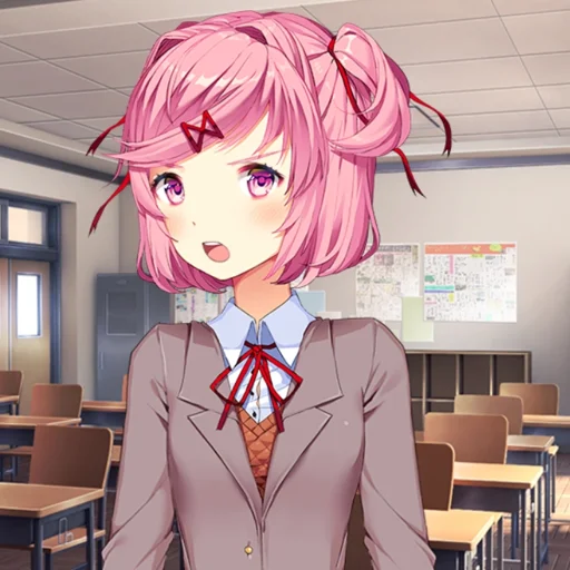 Эмодзи Natsuki chan