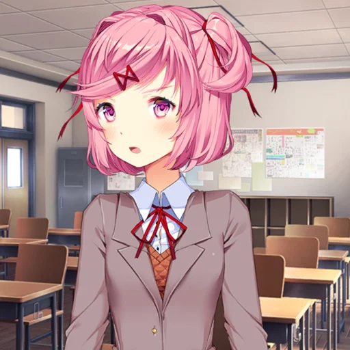 Эмодзи Natsuki chan