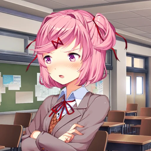 Эмодзи Natsuki chan