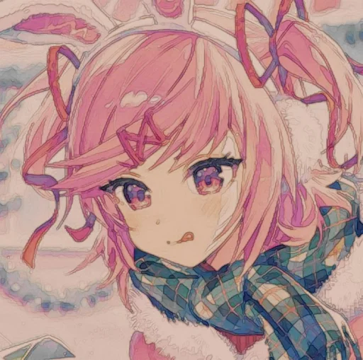 Эмодзи ୨୧natsuki୨୧