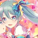Эмодзи Miku