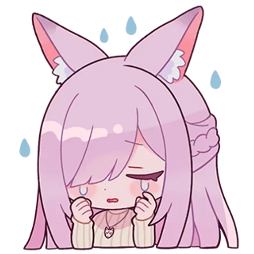 Эмодзи Нацуна-тян