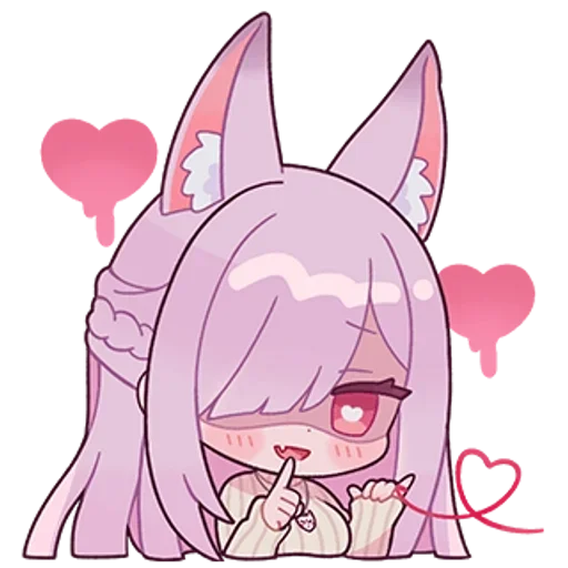 Эмодзи Нацуна-тян