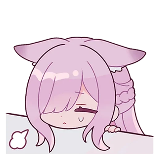 Эмодзи Нацуна-тян