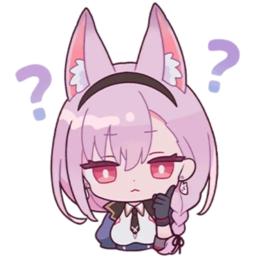 Эмодзи Нацуна-тян