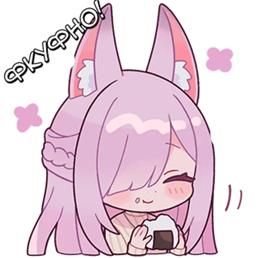 Эмодзи Нацуна-тян