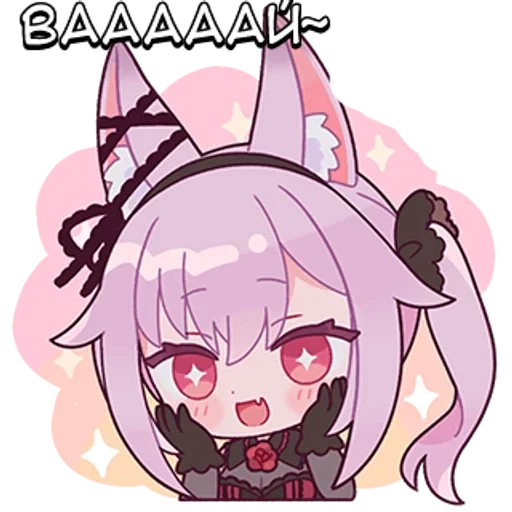 Эмодзи Нацуна-тян