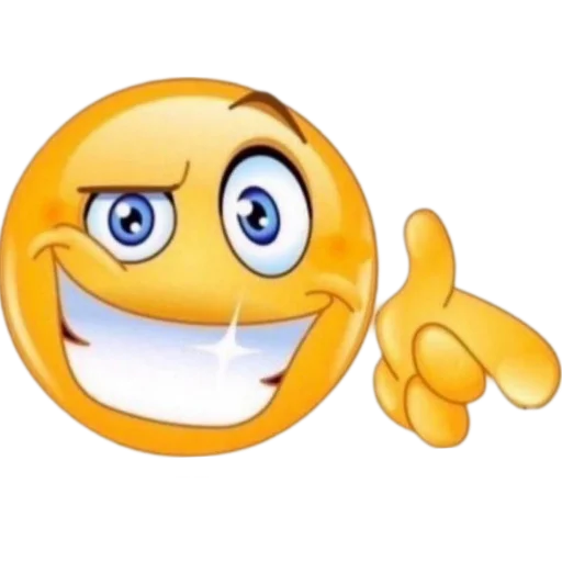 Эмодзи Смайлики 3