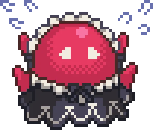 Эмодзи NEEDY GIRL OVERDOSE