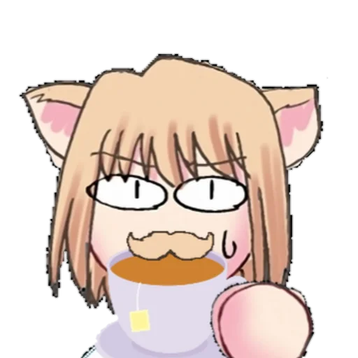 Эмодзи Neco arc