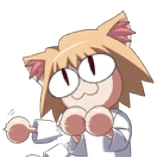 Эмодзи Neco arc