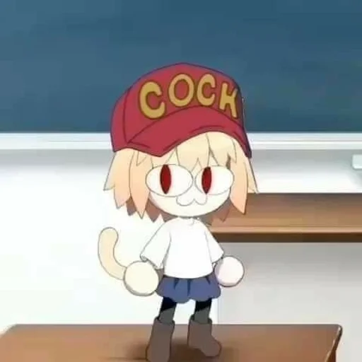 Эмодзи Neco Arc