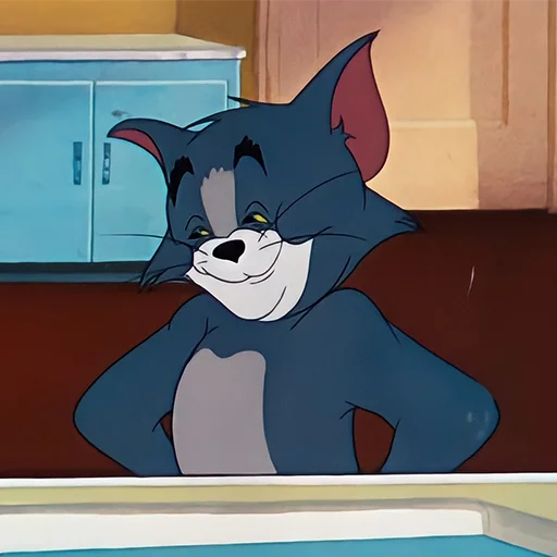 Эмодзи nehaadb (tom and jerry)
