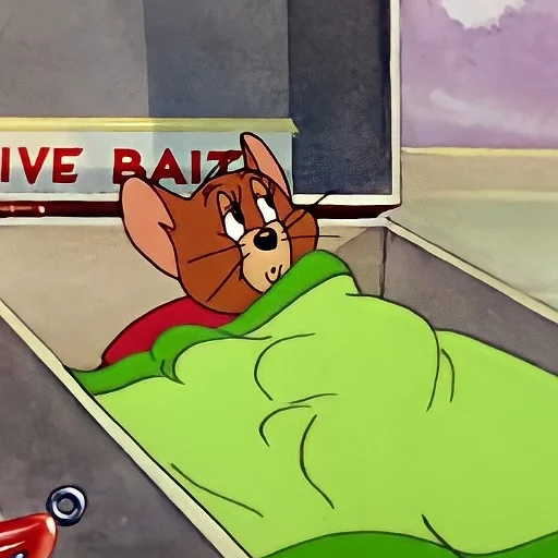 Эмодзи nehaadb (tom and jerry)
