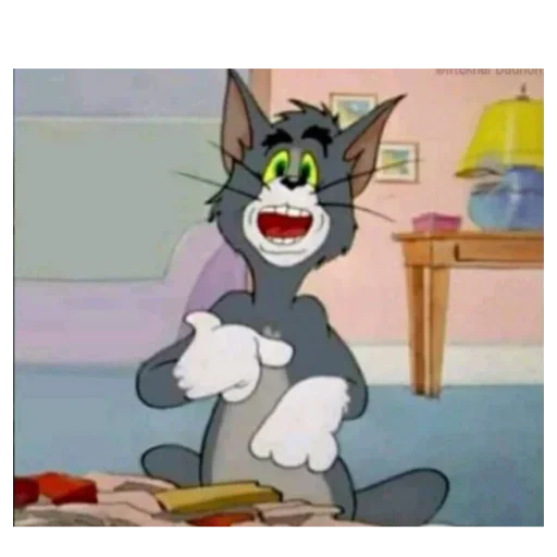 Эмодзи nehaadb (tom and jerry)
