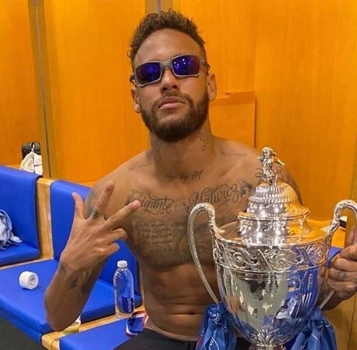 Эмодзи Neymar