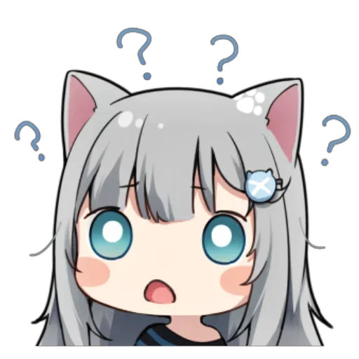 Эмодзи Неко-тян