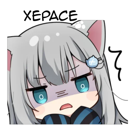 Эмодзи Неко-тян