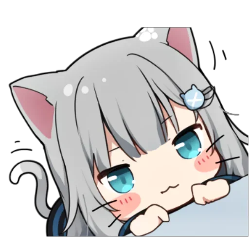 Эмодзи Неко-тян