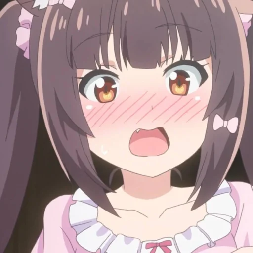 Эмодзи Nekopara