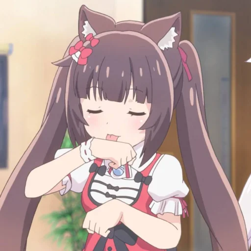 Эмодзи Nekopara