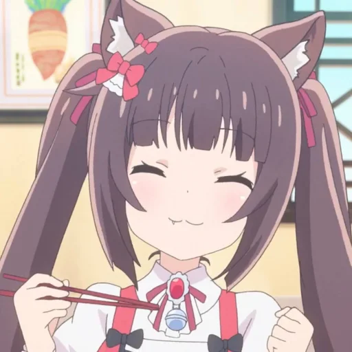 Эмодзи Nekopara