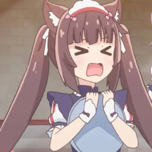 Эмодзи Nekopara