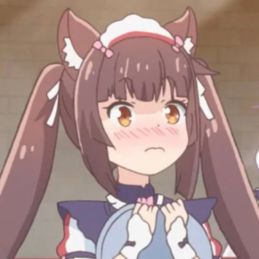 Эмодзи Nekopara