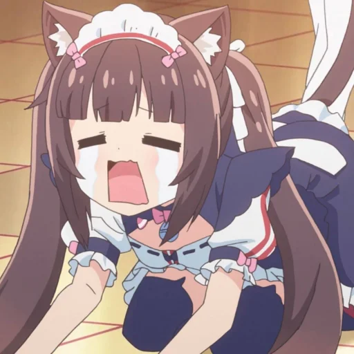Эмодзи Nekopara