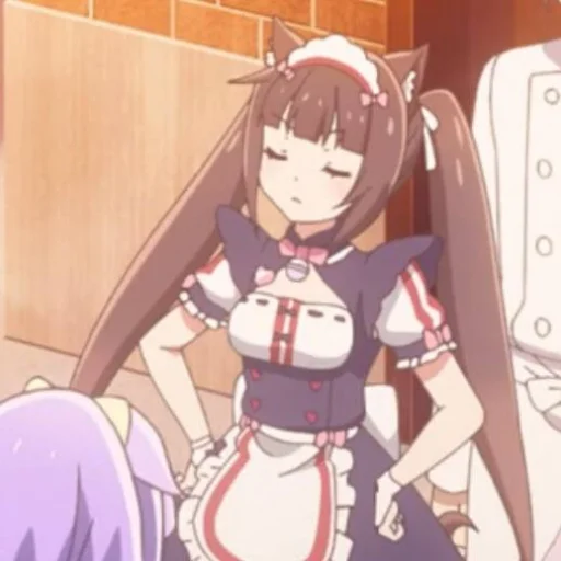 Эмодзи Nekopara