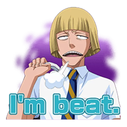Эмодзи BLEACH