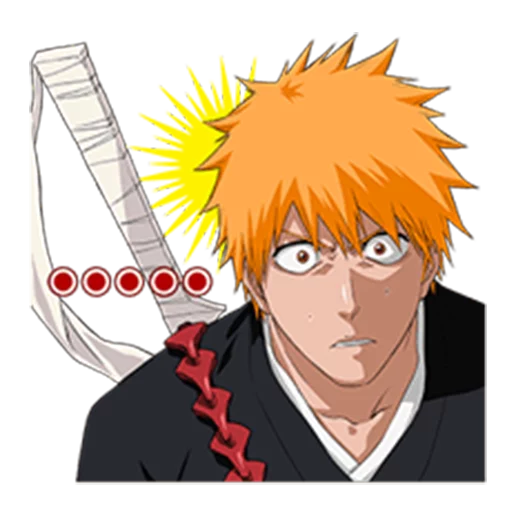 Эмодзи BLEACH