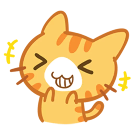 Эмодзи What does the cat say ... Meow