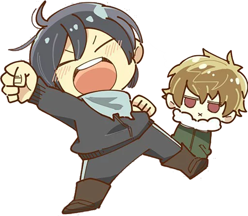 Эмодзи Noragami