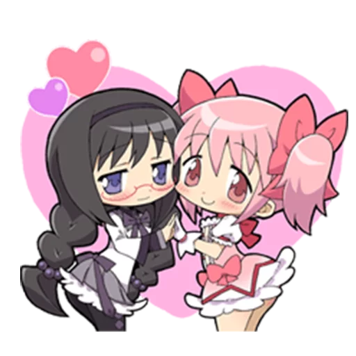 Эмодзи Puella Magi Madoka Magica