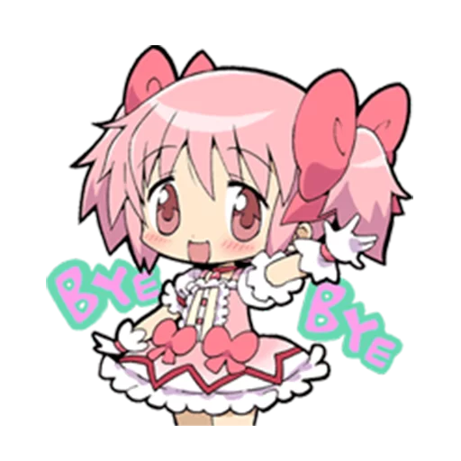 Эмодзи Puella Magi Madoka Magica