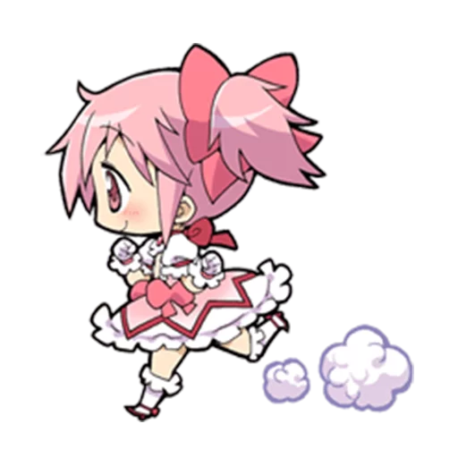 Эмодзи Puella Magi Madoka Magica