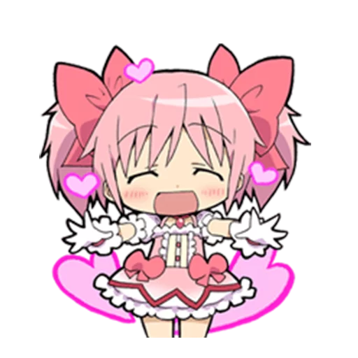 Эмодзи Puella Magi Madoka Magica