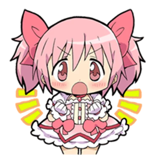 Эмодзи Puella Magi Madoka Magica