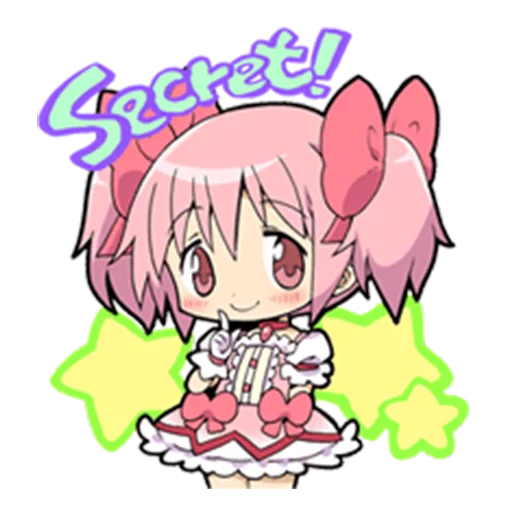 Эмодзи Puella Magi Madoka Magica