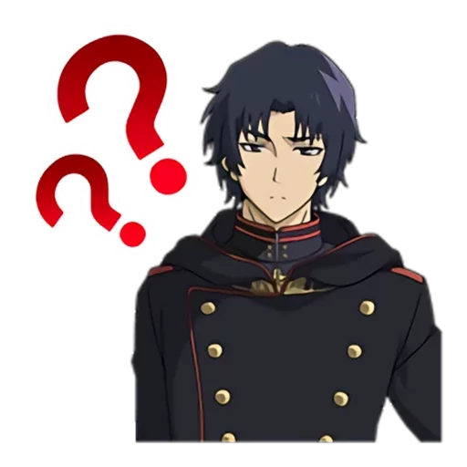 Эмодзи seraph of the end