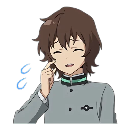 Эмодзи seraph of the end